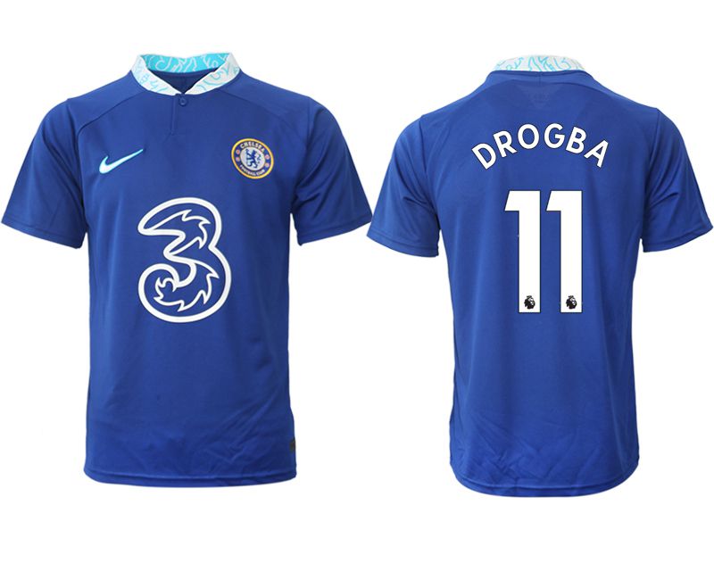 Men 2022-2023 Club Chelsea FC home aaa version blue #11 Soccer Jerseys->chelsea jersey->Soccer Club Jersey